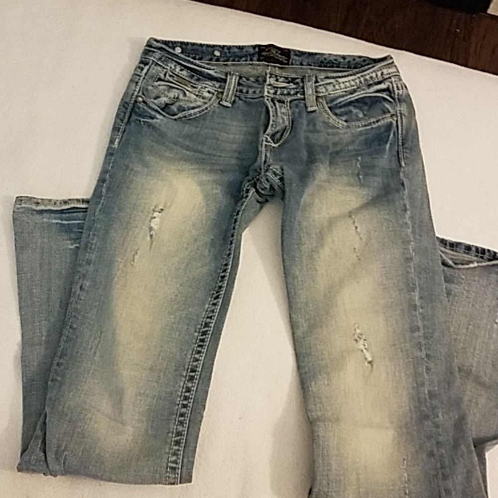 Express Rerock Jean's